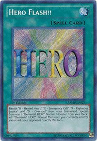 Hero Flash!! [RYMP-EN027] Secret Rare | Exor Games New Glasgow