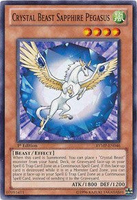 Crystal Beast Sapphire Pegasus [RYMP-EN046] Common | Exor Games New Glasgow