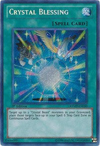 Crystal Blessing [RYMP-EN050] Secret Rare | Exor Games New Glasgow