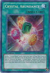 Crystal Abundance [RYMP-EN051] Secret Rare | Exor Games New Glasgow