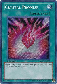 Crystal Promise [RYMP-EN052] Secret Rare | Exor Games New Glasgow