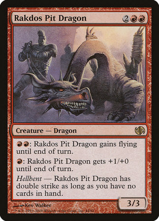 Rakdos Pit Dragon [Duel Decks: Jace vs. Chandra] | Exor Games New Glasgow