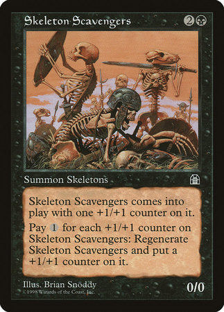 Skeleton Scavengers [Stronghold] | Exor Games New Glasgow