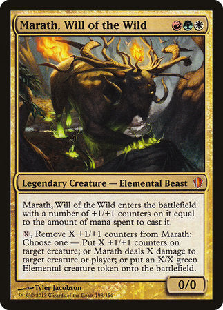 Marath, Will of the Wild [Commander 2013] | Exor Games New Glasgow