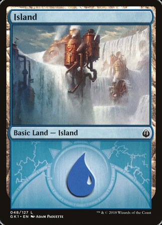 Island (48) [GRN Guild Kit] | Exor Games New Glasgow