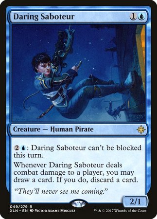 Daring Saboteur [Ixalan] | Exor Games New Glasgow