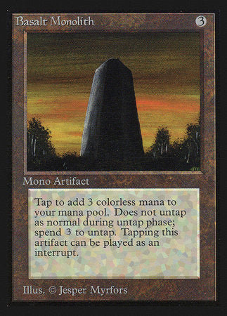 Basalt Monolith (IE) [Intl. Collectors’ Edition] | Exor Games New Glasgow