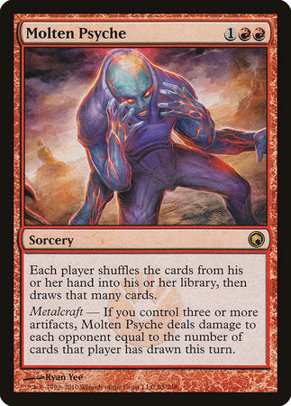 Molten Psyche [Scars of Mirrodin] | Exor Games New Glasgow