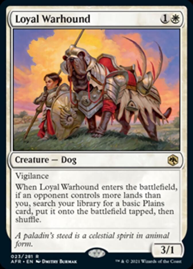 Loyal Warhound [Dungeons & Dragons: Adventures in the Forgotten Realms] | Exor Games New Glasgow