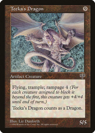 Teeka's Dragon [Mirage] | Exor Games New Glasgow