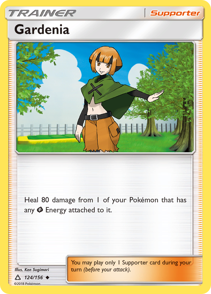 Gardenia (124/156) [Sun & Moon: Ultra Prism] | Exor Games New Glasgow