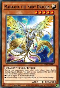 Mahaama the Fairy Dragon [PHRA-EN081] Common | Exor Games New Glasgow