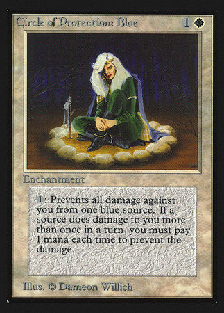 Circle of Protection: Blue (CE) [Collectors’ Edition] | Exor Games New Glasgow