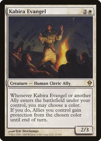 Kabira Evangel [Zendikar] | Exor Games New Glasgow