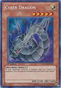 Cyber Dragon [RYMP-EN059] Secret Rare | Exor Games New Glasgow