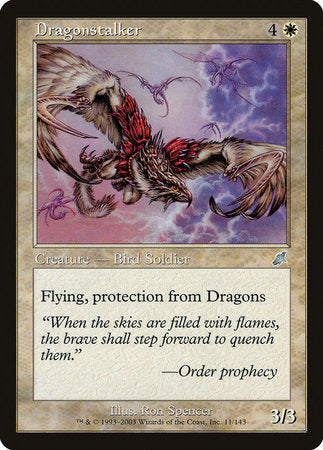 Dragonstalker [Scourge] | Exor Games New Glasgow