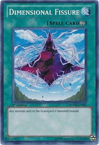 Dimensional Fissure [RYMP-EN081] Secret Rare | Exor Games New Glasgow