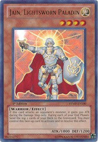 Jain, Lightsworn Paladin [RYMP-EN100] Ultra Rare | Exor Games New Glasgow