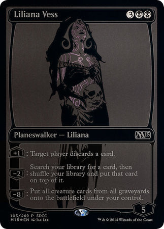 Liliana Vess SDCC 2014 EXCLUSIVE [San Diego Comic-Con 2014] | Exor Games New Glasgow