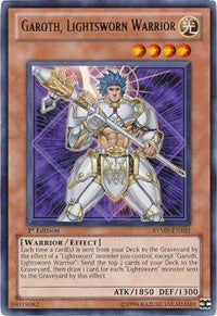 Garoth, Lightsworn Warrior [RYMP-EN101] Rare | Exor Games New Glasgow