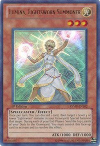 Lumina, Lightsworn Summoner [RYMP-EN102] Ultra Rare | Exor Games New Glasgow