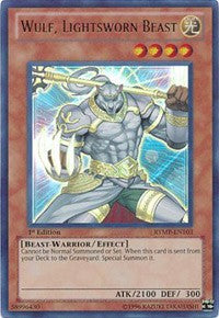 Wulf, Lightsworn Beast [RYMP-EN103] Ultra Rare | Exor Games New Glasgow