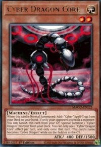 Cyber Dragon Core [MAGO-EN123] Rare | Exor Games New Glasgow