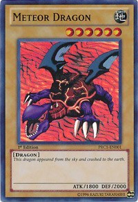 Meteor Dragon [PRC1-EN001] Super Rare | Exor Games New Glasgow