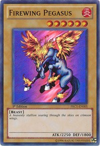 Firewing Pegasus [PRC1-EN005] Super Rare | Exor Games New Glasgow