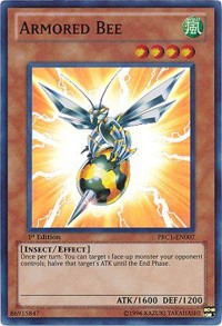 Armored Bee [PRC1-EN007] Super Rare | Exor Games New Glasgow