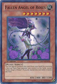 Fallen Angel of Roses [PRC1-EN010] Super Rare | Exor Games New Glasgow