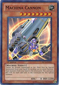 Machina Cannon [PRC1-EN011] Super Rare | Exor Games New Glasgow