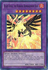 Blaze Fenix, the Burning Bombardment Bird [PRC1-EN012] Super Rare | Exor Games New Glasgow