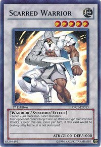 Scarred Warrior [PRC1-EN013] Super Rare | Exor Games New Glasgow