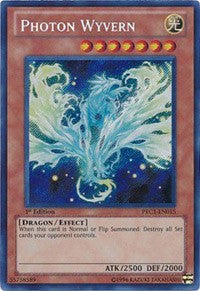 Photon Wyvern [PRC1-EN015] Secret Rare | Exor Games New Glasgow