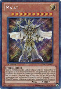 Ma'at [PRC1-EN017] Secret Rare | Exor Games New Glasgow