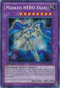 Masked HERO Dian [PRC1-EN019] Secret Rare | Exor Games New Glasgow