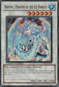 Brionac, Dragon of the Ice Barrier [H5SE-EN001] Super Rare | Exor Games New Glasgow