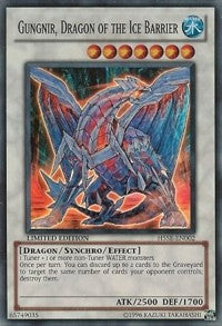 Gungnir, Dragon of the Ice Barrier [H5SE-EN002] Super Rare | Exor Games New Glasgow