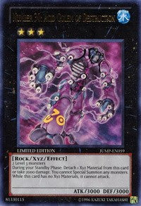 Number 30: Acid Golem of Destruction [JUMP-EN059] Ultra Rare | Exor Games New Glasgow