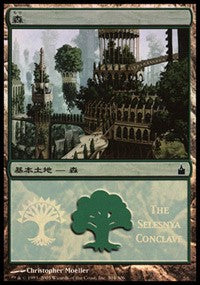 Forest - Selesnya Conclave [Magic Premiere Shop] | Exor Games New Glasgow