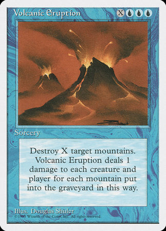 Volcanic Eruption [Fourth Edition] | Exor Games New Glasgow