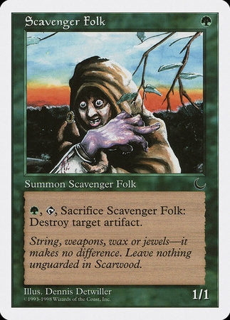 Scavenger Folk [Anthologies] | Exor Games New Glasgow