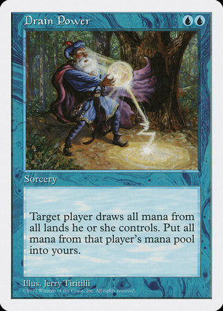Drain Power [Fifth Edition] | Exor Games New Glasgow