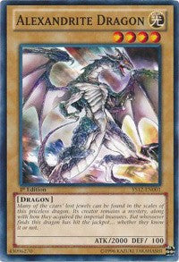 Alexandrite Dragon [YS12-EN001] Common | Exor Games New Glasgow