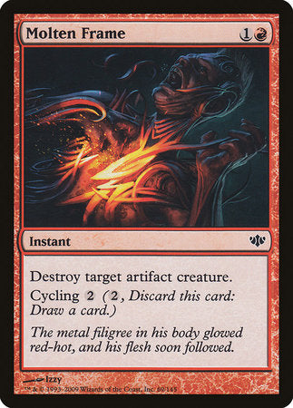 Molten Frame [Conflux] | Exor Games New Glasgow