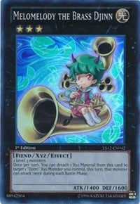 Melomelody the Brass Djinn [YS12-EN042] Super Rare | Exor Games New Glasgow