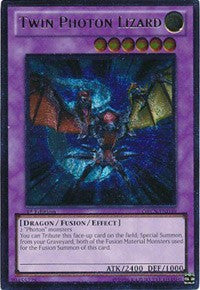 Twin Photon Lizard (UTR) [ORCS-EN039] Ultimate Rare | Exor Games New Glasgow