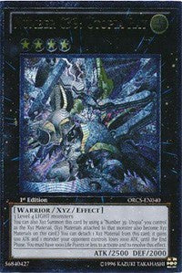 Number C39: Utopia Ray (UTR) [ORCS-EN040] Ultimate Rare | Exor Games New Glasgow