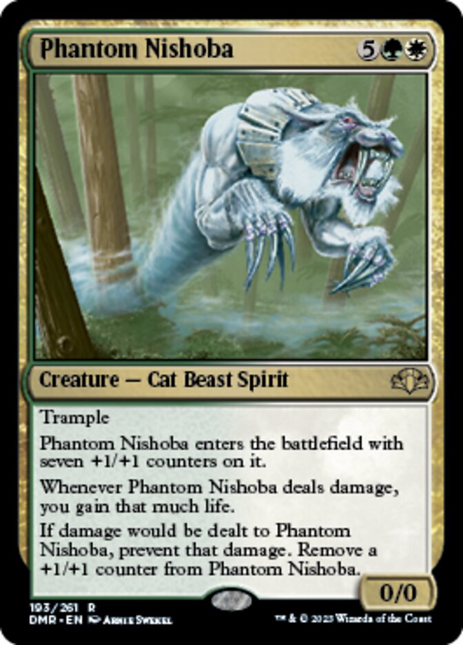 Phantom Nishoba [Dominaria Remastered] | Exor Games New Glasgow